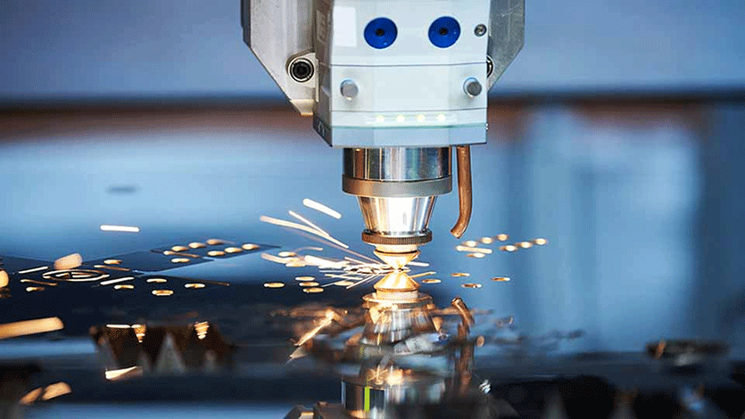 Laser cutting system