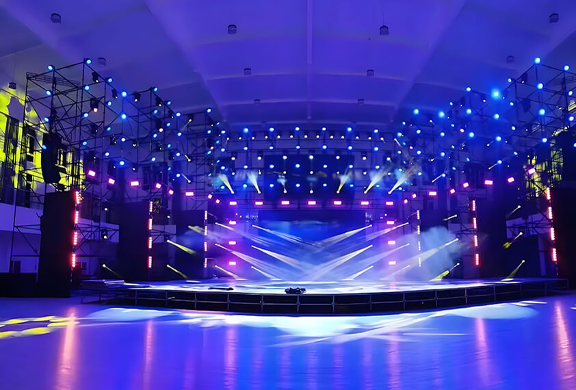 Business Model: - Factory-direct supply - Custom-made modular stage systems - Stable production capacity - Support for agents, distributors, and local partners