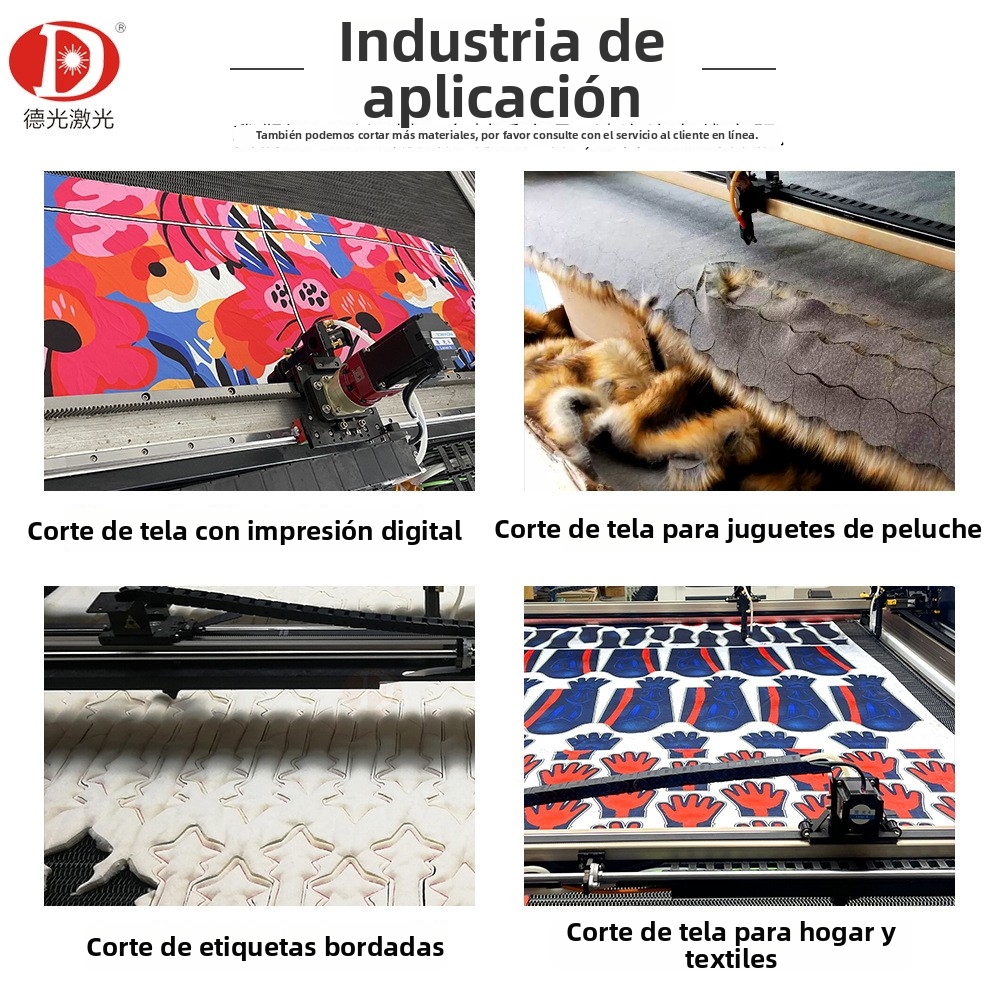 Máquina de corte por láser para peluches