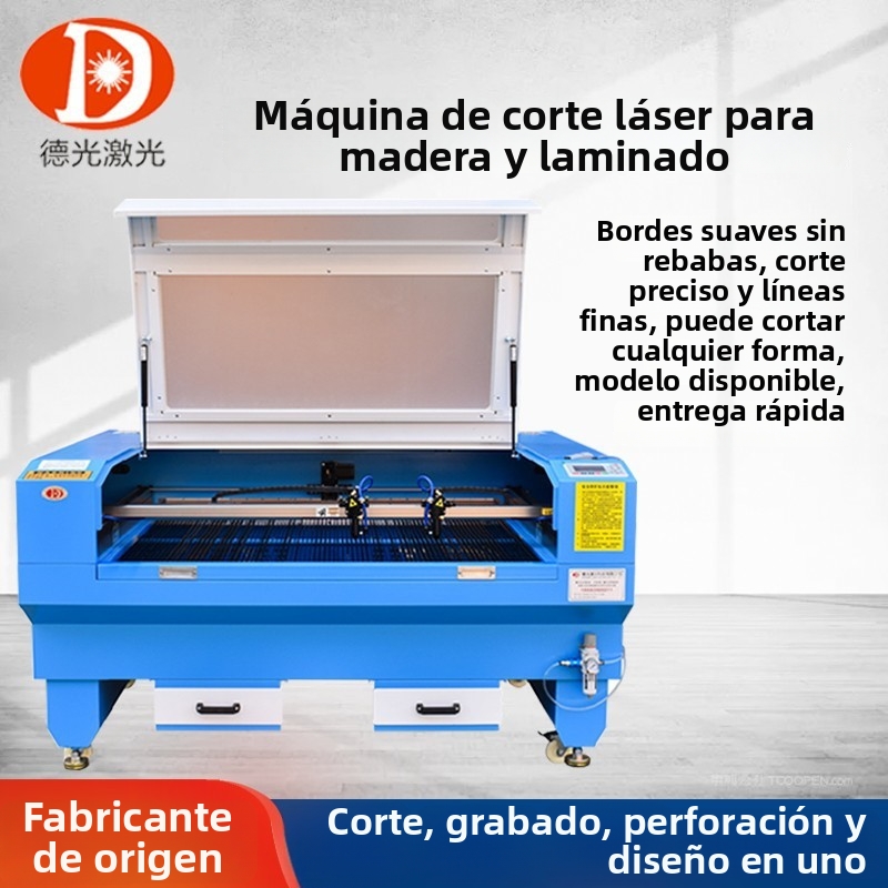 Máquina de corte por láser para madera