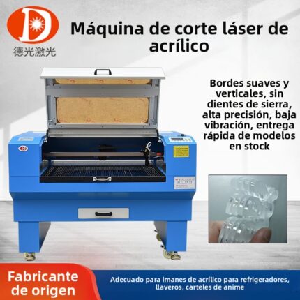 Máquina de corte por láser para acrílico