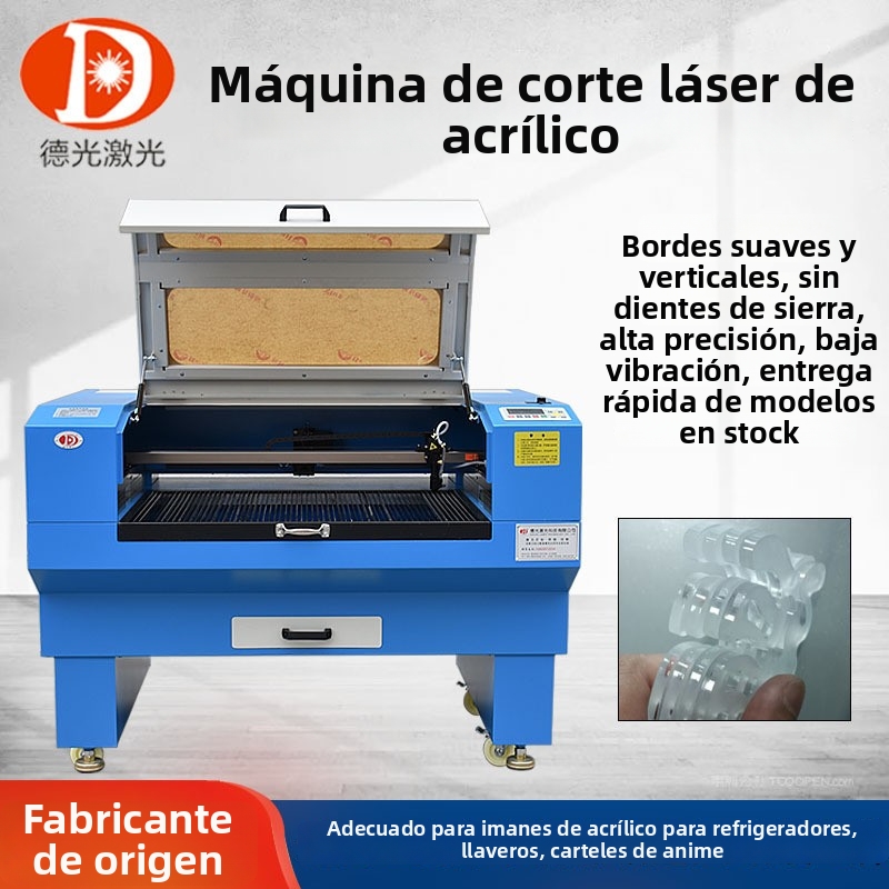 Máquina de corte por láser para acrílico
