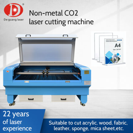 Laser Cutting Machine for Acrylic Advertising Industry 1-20mm